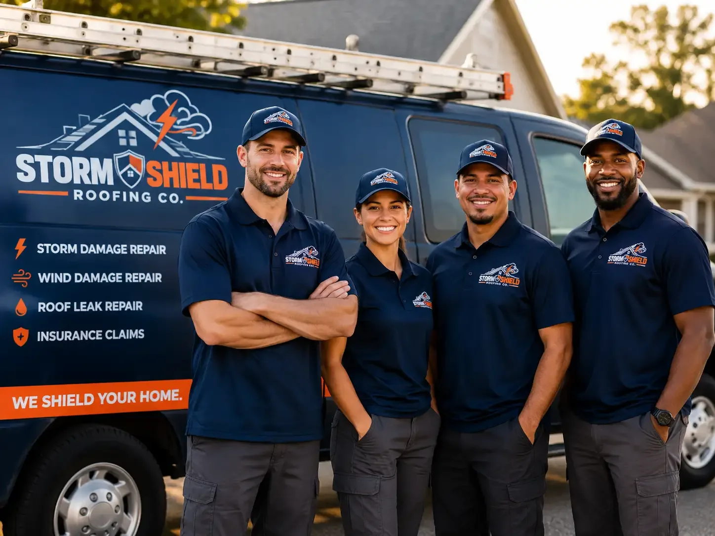 Storm Damage Roof Repair company in Carson, MS
