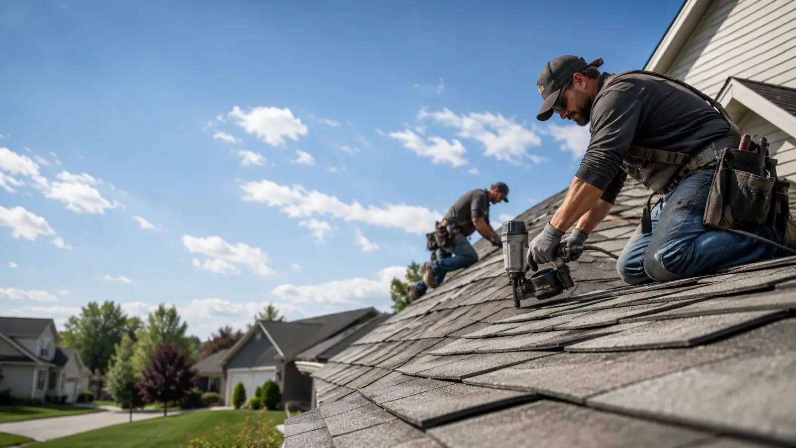 Storm Damage Roof Repair in Carson, MS near me